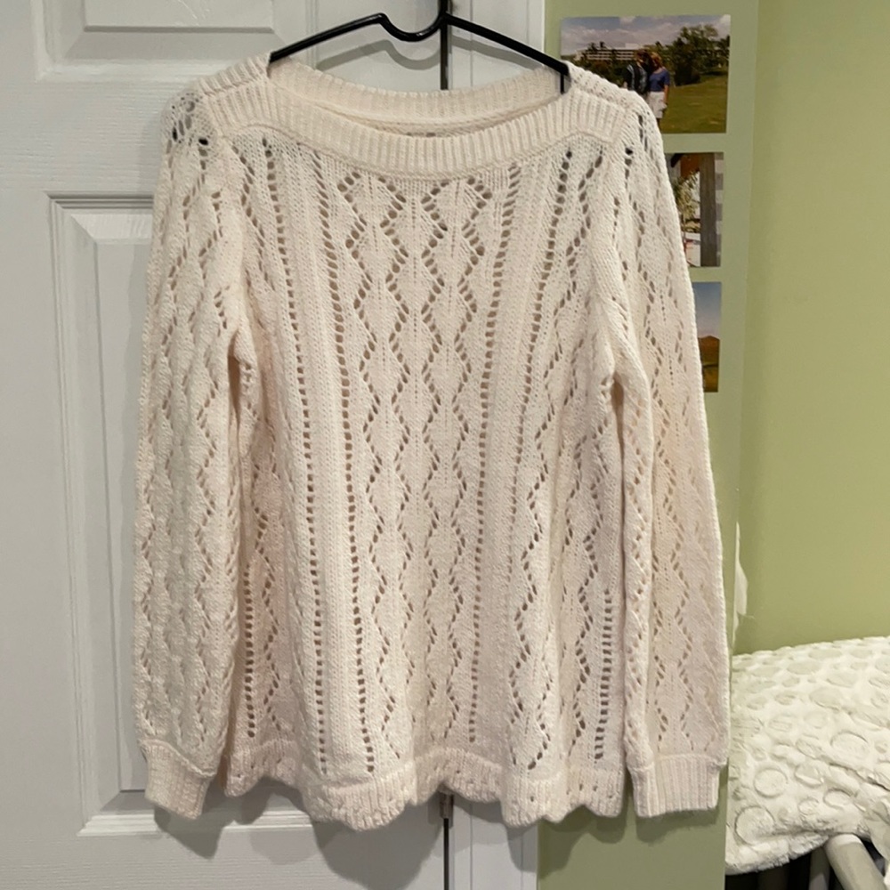 LOFT Knit Sweater